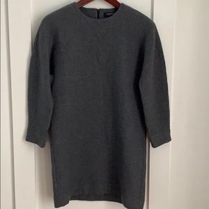 Everlane wool dress